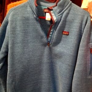 Patagonia blue better sweater XL